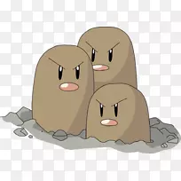 迪格列特·杜格里奥口袋妖怪-1 2-空若网 迪格列特·杜格里奥口袋妖怪-1 2-空若网