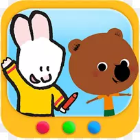 绘画电视卡通剪辑艺术-儿童-空若网 绘画电视卡通剪辑艺术-儿童-空若网