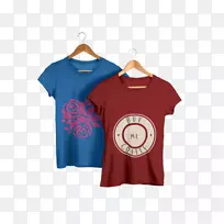 T恤袖吊带上衣模型-空若网 T恤袖吊带上衣模型-空若网