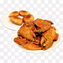 海鲜、葡萄牙菜、泰国菜、上海菜食谱-蟹炒-空若网 海鲜、葡萄牙菜、泰国菜、上海菜食谱-蟹炒-空若网