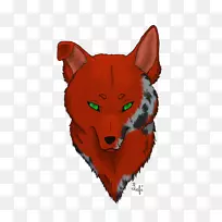 红狐须鼻子卡通-芬兰斯皮茨-空若网 红狐须鼻子卡通-芬兰斯皮茨-空若网