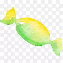 水彩画万圣节糖果-水彩画万圣节糖果-空若网 水彩画万圣节糖果-水彩画万圣节糖果-空若网