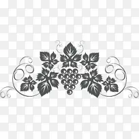 葡萄酒普通葡萄藤紫色装饰葡萄-空若网 葡萄酒普通葡萄藤紫色装饰葡萄-空若网