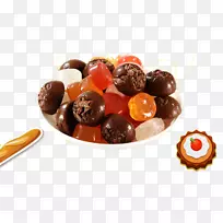 巧克力松露巧克力球-空若网 巧克力松露巧克力球-空若网