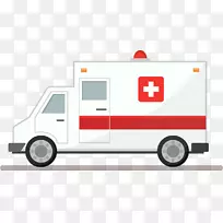 救护车剪贴画-空若网 救护车剪贴画-空若网