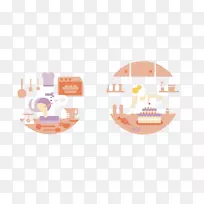 草莓奶油蛋糕厨房-平面蛋糕制作厨房-空若网 草莓奶油蛋糕厨房-平面蛋糕制作厨房-空若网