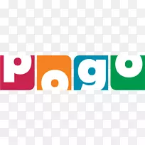Pogo.com电视频道标识-英语频道-空若网 Pogo.com电视频道标识-英语频道-空若网