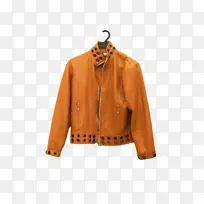 t恤摄影服装.黄色皮夹克-空若网 t恤摄影服装.黄色皮夹克-空若网