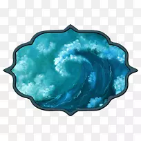 绿松石-大浪-空若网 绿松石-大浪-空若网