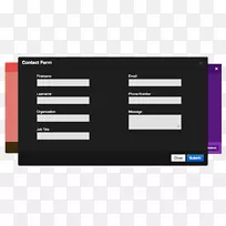 WordPress联系人页插件表单联系人表单-空若网 WordPress联系人页插件表单联系人表单-空若网