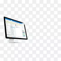 电脑显示器显示广告字体-一张便条-空若网 电脑显示器显示广告字体-一张便条-空若网