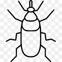 昆虫黑白室剪贴画-昆虫-空若网 昆虫黑白室剪贴画-昆虫-空若网