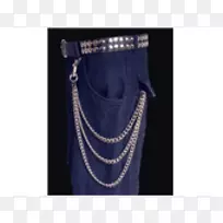 项链钴蓝链挂链-空若网 项链钴蓝链挂链-空若网