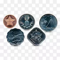 巴哈马硬币巴哈马元银币20美分欧元硬币-空若网 巴哈马硬币巴哈马元银币20美分欧元硬币-空若网