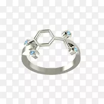 银宝石首饰设计主体珠宝.银戒指-空若网 银宝石首饰设计主体珠宝.银戒指-空若网