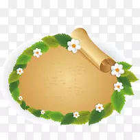 牛皮纸标签.绿叶信息标签材料-空若网 牛皮纸标签.绿叶信息标签材料-空若网