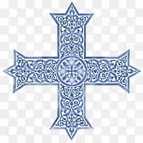 对称线点图案-科普特交叉-空若网 对称线点图案-科普特交叉-空若网