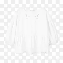 衣袖衣架衬衫连衣裙-空若网 衣袖衣架衬衫连衣裙-空若网