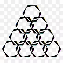 三角形对称图案-三角形-空若网 三角形对称图案-三角形-空若网
