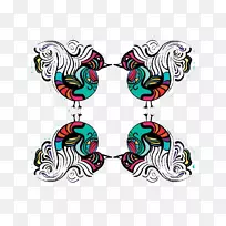 鸟类图形设计彩色鸟类-空若网 鸟类图形设计彩色鸟类-空若网