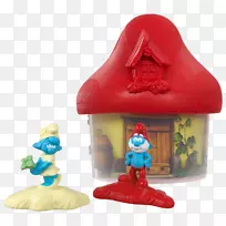 蓝精灵玩具快餐面包师-空若网 蓝精灵玩具快餐面包师-空若网