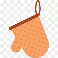 圣诞手套插图-手绘圣诞手套-空若网 圣诞手套插图-手绘圣诞手套-空若网