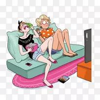 卡通电视-女性住宅-空若网 卡通电视-女性住宅-空若网