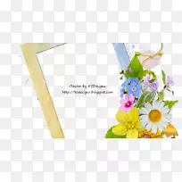 花卉设计画框切花花束春热-空若网 花卉设计画框切花花束春热-空若网