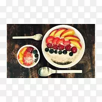 早餐冷冻甜点风味早午餐超级食物-冰沙碗-空若网 早餐冷冻甜点风味早午餐超级食物-冰沙碗-空若网