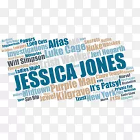 平面设计品牌电视节目Netflix字体-杰西卡琼斯-空若网 平面设计品牌电视节目Netflix字体-杰西卡琼斯-空若网