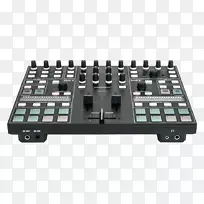 音频混频器,微控制器,抽动盘,骑师,声音-空若网 音频混频器,微控制器,抽动盘,骑师,声音-空若网