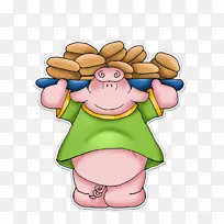 卡通下载-卡通猪-空若网 卡通下载-卡通猪-空若网