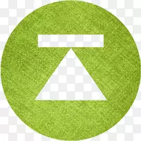 草坪圈三角形符号绿布-空若网 草坪圈三角形符号绿布-空若网