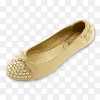 芭蕾平底米色鞋步行-夏季拖鞋-空若网 芭蕾平底米色鞋步行-夏季拖鞋-空若网