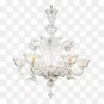 墨拉诺玻璃吊灯-空若网 墨拉诺玻璃吊灯-空若网