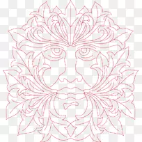 花型设计对称花瓣花纹面-空若网 花型设计对称花瓣花纹面-空若网