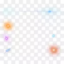 光对称角图案-冷光效应-空若网 光对称角图案-冷光效应-空若网