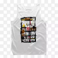 t恤无袖衬衫镀金.t恤-空若网 t恤无袖衬衫镀金.t恤-空若网