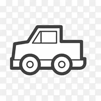 Adobe插画平面设计图标-卡车材料下载-空若网 Adobe插画平面设计图标-卡车材料下载-空若网