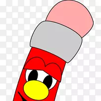 红铅笔鞋鼻子线夹艺术鼻子-空若网 红铅笔鞋鼻子线夹艺术鼻子-空若网