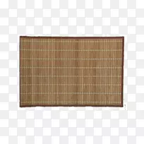 木材染色矩形垫子材料.竹子垫-空若网 木材染色矩形垫子材料.竹子垫-空若网