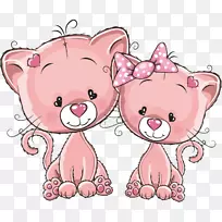 卡通动物材料偶-空若网 卡通动物材料偶-空若网