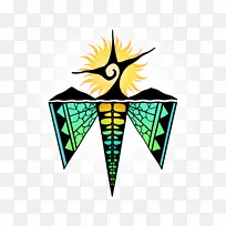 线条叶标剪贴画-线条-空若网 线条叶标剪贴画-线条-空若网