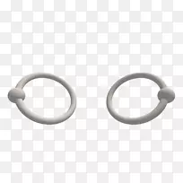 耳环体珠宝银-空若网 耳环体珠宝银-空若网