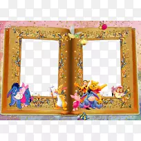 安德森斯童话画框长发公主书架-空若网 安德森斯童话画框长发公主书架-空若网