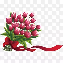 郁金香花-空若网 郁金香花-空若网
