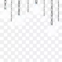 地板白色结构瓷砖图案彩绘白色灯泡链-空若网 地板白色结构瓷砖图案彩绘白色灯泡链-空若网