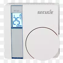 安全srt 322 z波恒温器接收器家庭自动化套件无线-空若网 安全srt 322 z波恒温器接收器家庭自动化套件无线-空若网