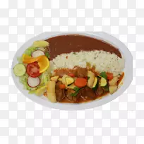 咖喱亚洲料理盘米饭食谱-Carne ASADA-空若网 咖喱亚洲料理盘米饭食谱-Carne ASADA-空若网