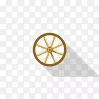 Ashoka脉轮木车轮-空若网 Ashoka脉轮木车轮-空若网